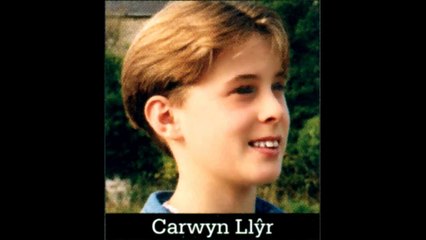 Caryn Llyr, Welsh boy treble, sings On Wings of Song