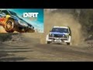DiRT Rally PS4 | Career Clubman Championship | Greece Stage 6 Fourketa Kourva