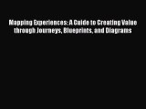[Read Book] Mapping Experiences: A Guide to Creating Value through Journeys Blueprints and