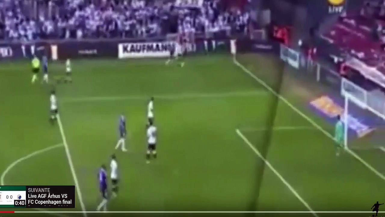Aarhus 1-2 Copenhagen   Nicolai Jorgensen Amazing Goal    Denmark Cup Final 05-05-2016