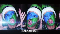 Playoffs With You (Sleigh Ride parody): Happy Holidays to the Seahawks & 12s!
