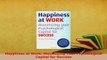 PDF  Happiness at Work Maximizing Your Psychological Capital for Success Free Books