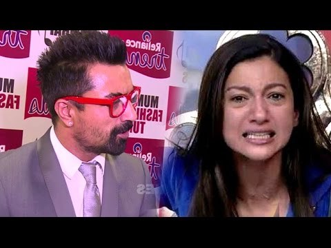 Bigg Boss Contestant Ajaz Khan Insults Gauhar Khan