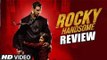Rocky Handsome Movie REVIEW | John Abraham, Nishikant Kamat, Diya Chalwad