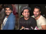 Ki & Ka Movie Screening | Arjun kapoor, Varun Dhawan, Amitabh Bachchan
