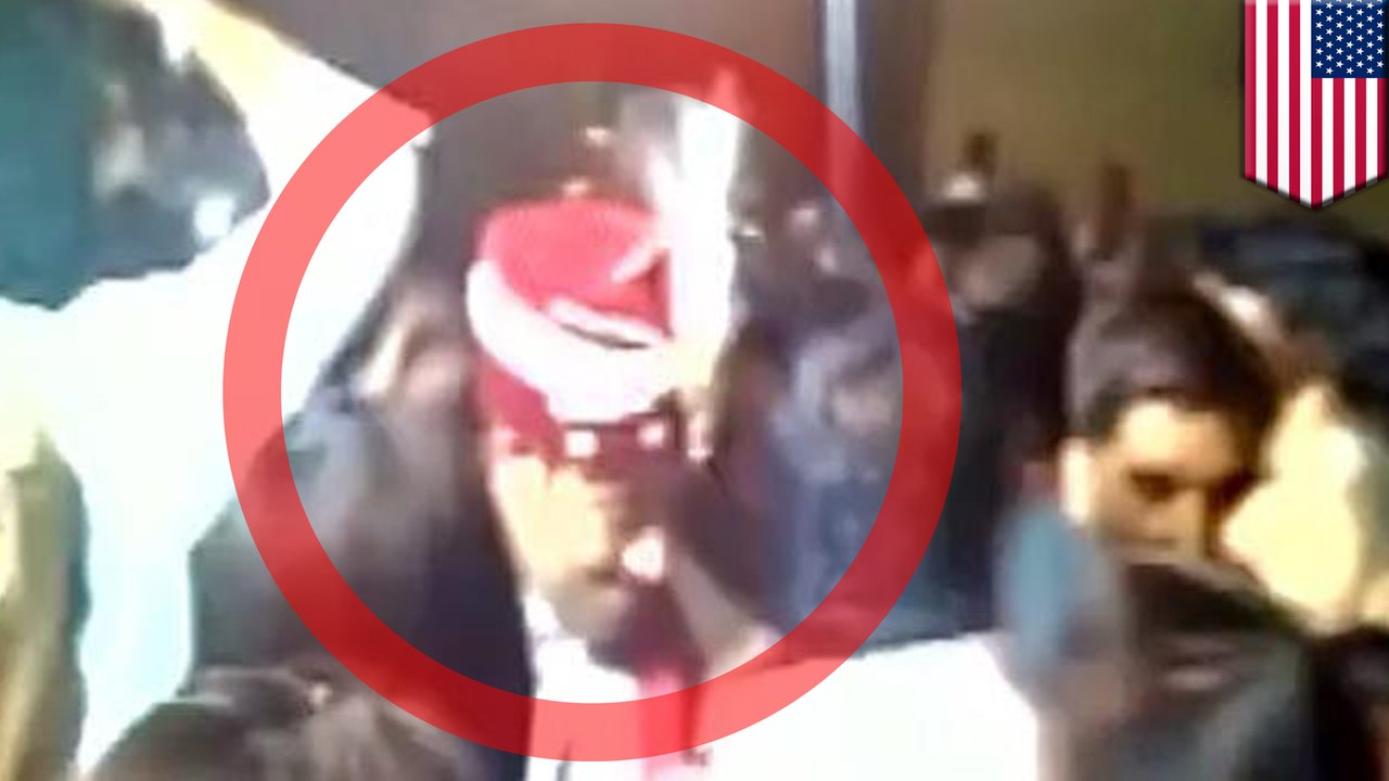 Groom gets shot point blank in the head during his own wedding