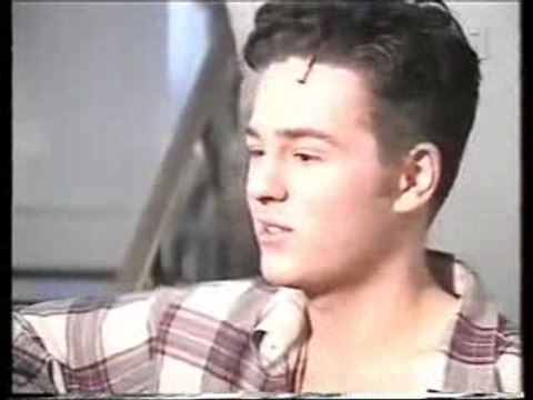 Peter Jöback Fame backstage