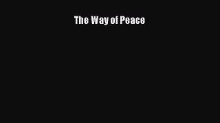 PDF The Way of Peace  EBook