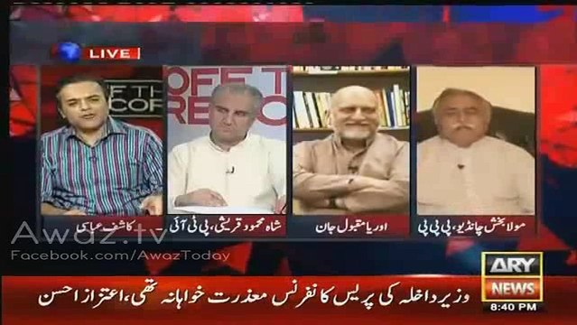 Tehmina Durrani ne apne 2014 ke interview mein kia kaha-Kashif Abbasi