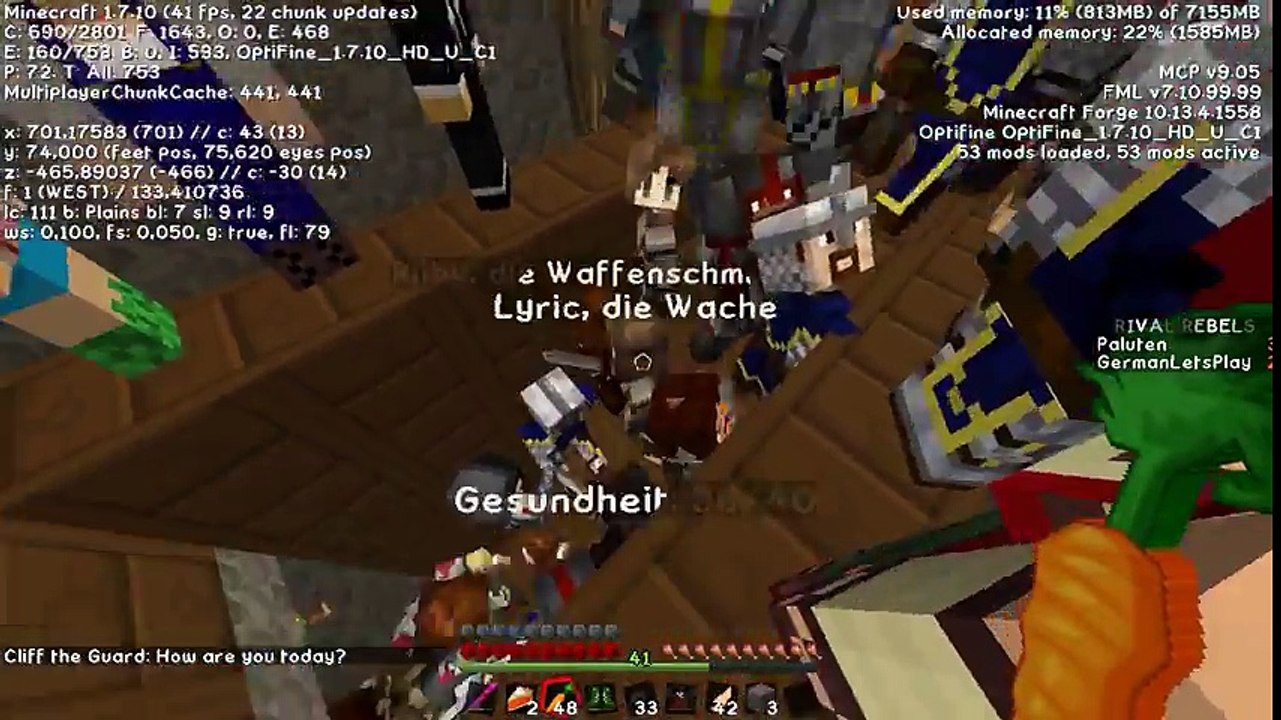 FREIHEIT FÜR MANUS SKLAVEN! & REISE ZUM ERBAUER! ✪ Minecraft FREEDOM #141 - Paluten