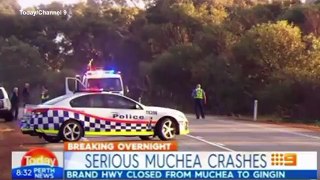 One dead and another in a serious condition after a crash in WA
