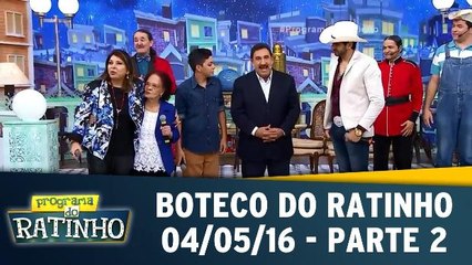 Boteco do Ratinho - 04.05.16 - Parte 2