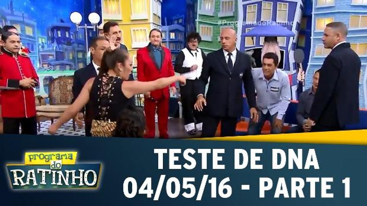 Teste de DNA - 04.05.16 - Parte 1