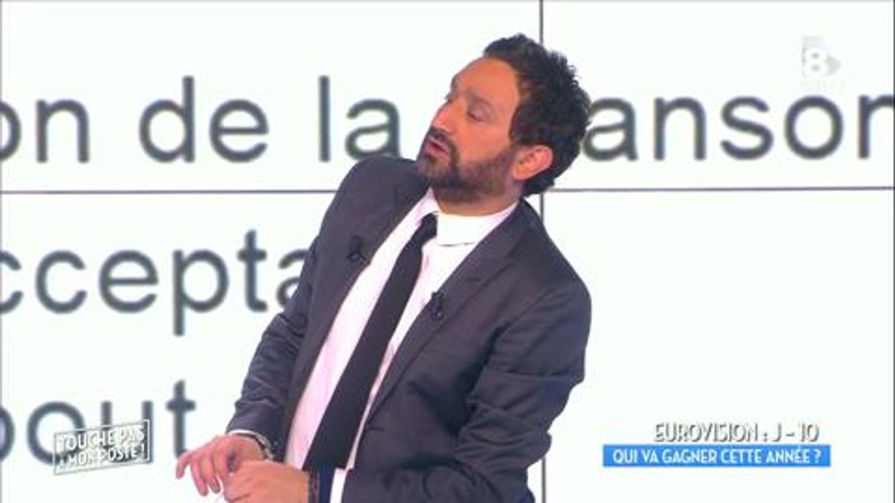 « Eurovision 2016 » : Amir répond à la polémique sur son titre dans « TPMP »