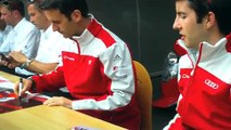 2010 24 Hours of Le Mans Audi Autograph Session