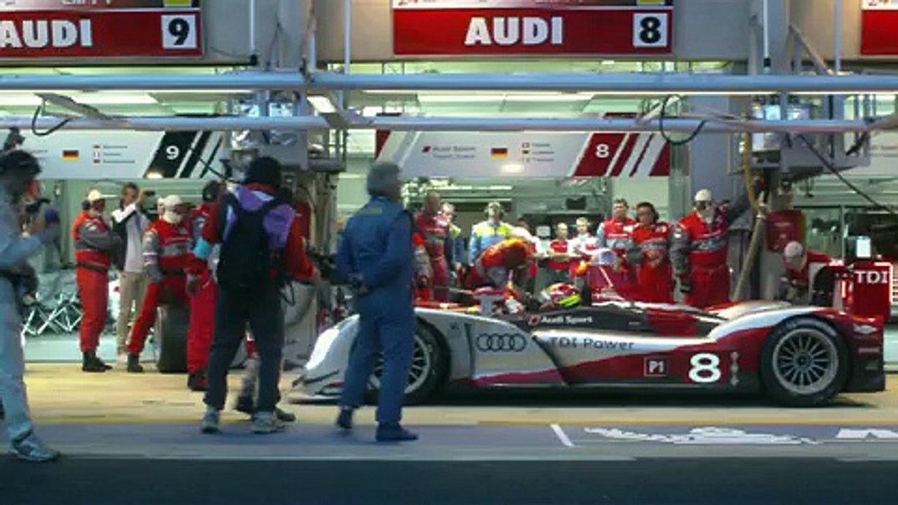 2010 Le Mans  Audi Pit Stop 2