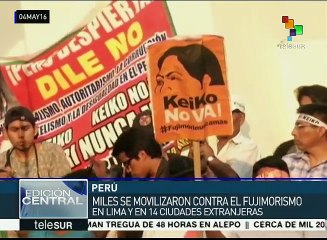 Perú: colectivos juveniles logran masivas convocatorias