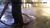 Fort Collins Epoxy Garage Floor in Ptarmigan Country Club Colorado 970-773-9679