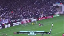 Corinthians 2 x 2 Nacional-URU - melhores momentos - Libertadores 2016