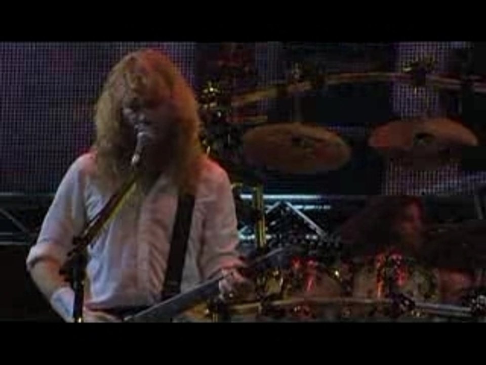 megadeth / symphony of destruction (vivo)