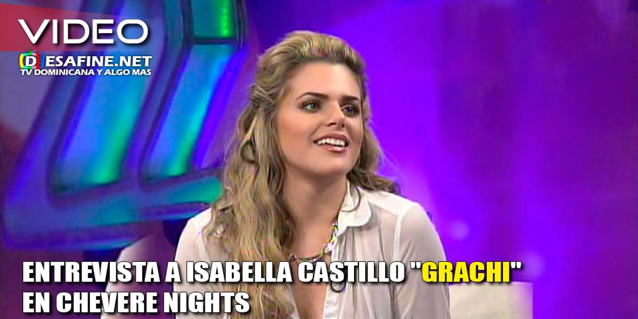 Entrevista a Isabella Castillo \, image size:2160x1080