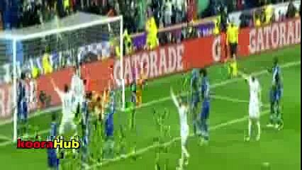 Sergio Ramos Disallowed Goal - Real Madrid vs Wolfsburg 2-0