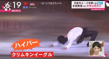 2016-05-05 PIW横浜NEWS③宇野選手部分のみ