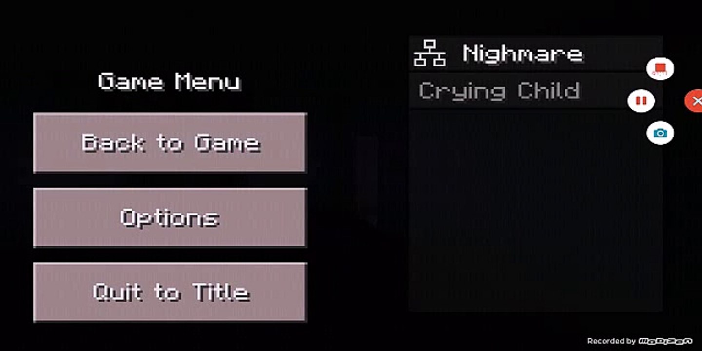 F naf 4 song part 2 March onward to your Nightmare (Minecraft PE