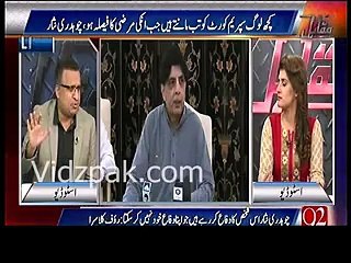 Rauf Klasra Ch.Nisar ki aankh Wazir-e-Azam ki kursi per hai