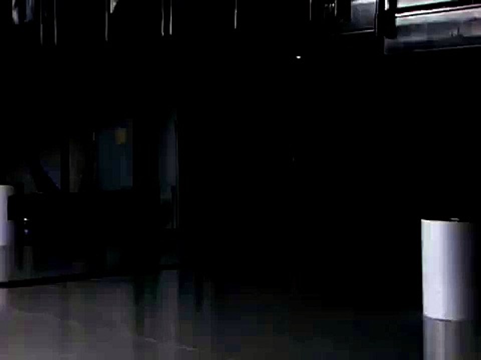 Audi A4 side crash test