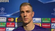 Real Madrid 1-0 Manchester City - Joe Hart Post Match Interview