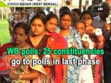 WB polls: 25 constituencies go to polls in last phase