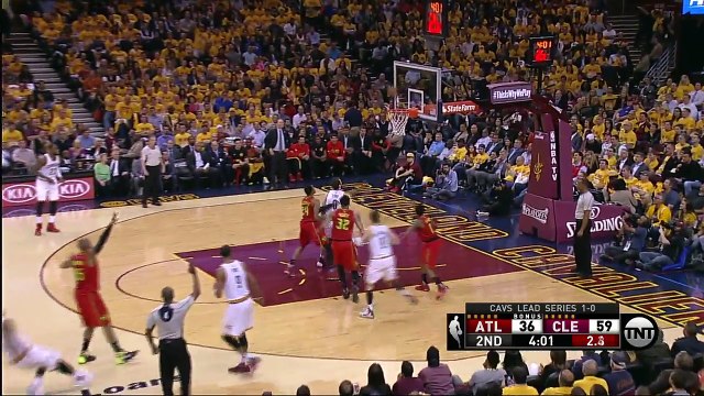 Atlanta Hawks vs Cleveland Cavaliers - Game 2 - Highlights - May 4, 2016 - 2016 NBA Playoffs