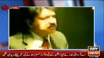 Sami Ibraheem plays old clip of Hamid Mir where he reveals how he was treated by Nawaz Shareef. A Blast from the past