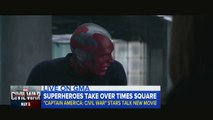 CAPTAIN AMERICA Civil War - The Vision + Scarlet Witch
