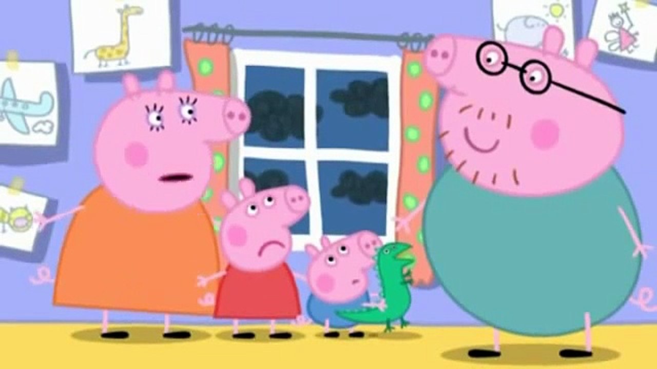 Peppa La Cerdita - La Tormenta ★ En Latino