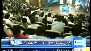 Son of PM Gilani Asks Imran Khan A Question During Debate