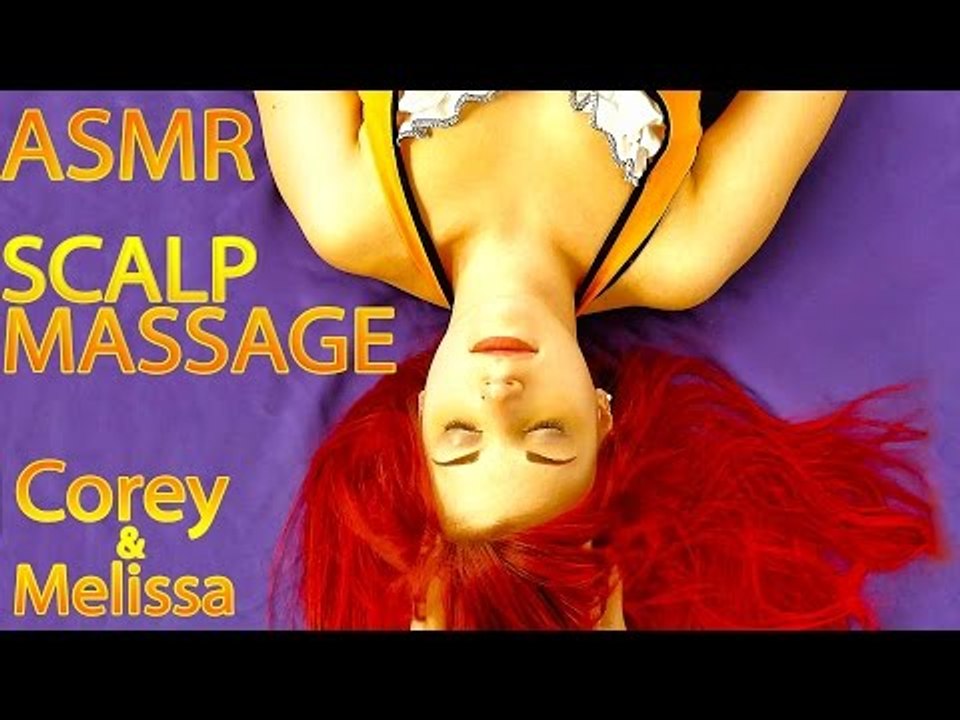 ASMR Binaural  Head & Scalp Massage, Hair Play & Whisper Ear to Ear For Sleep & Relaxation