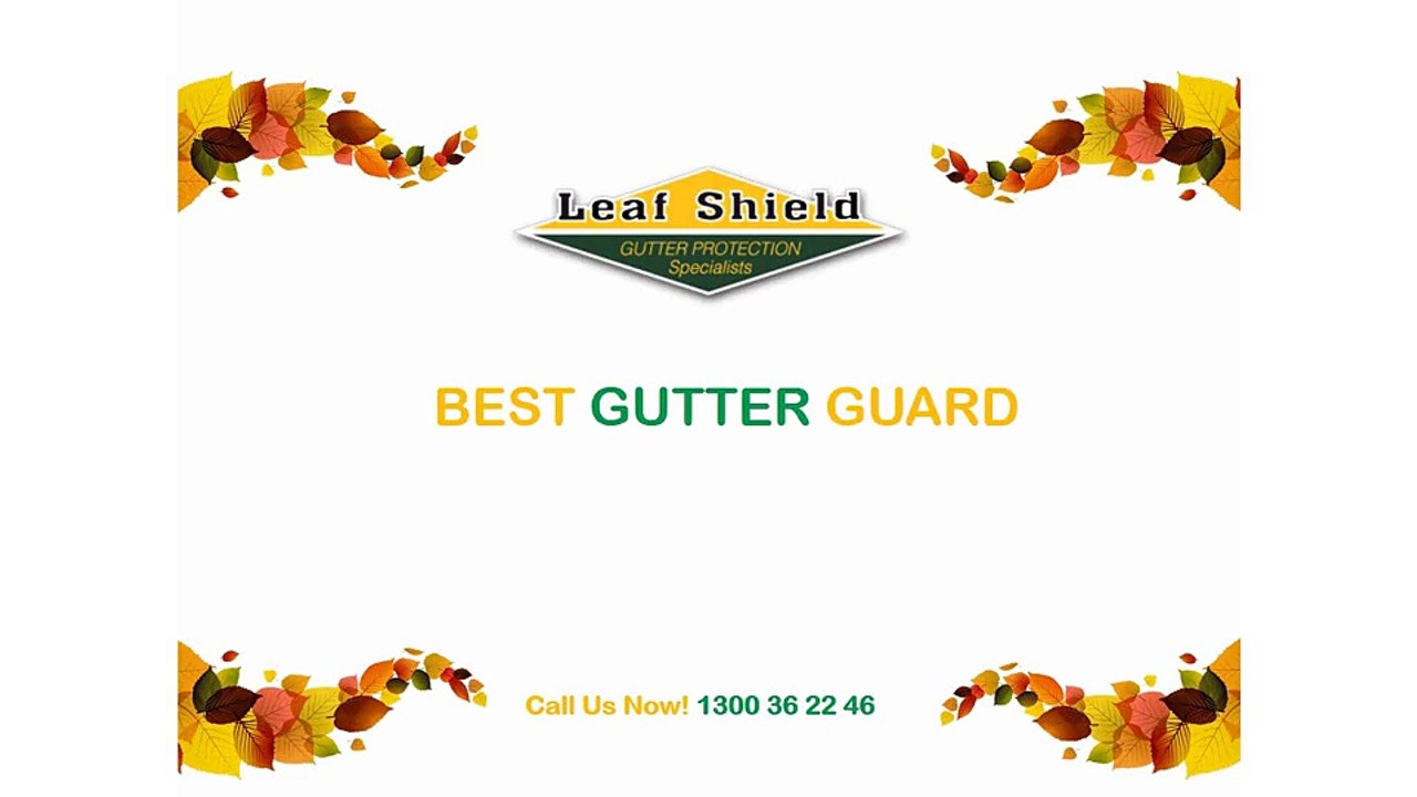 BEST GUTTER GUARD