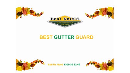 BEST GUTTER GUARD