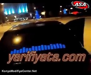 Müzik Ritmine Göre Değişen Led Animasyon!