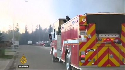 State of emergency as fire engulfs Canadian city