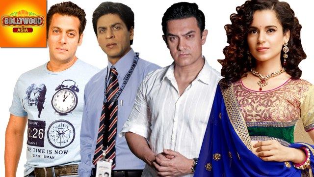 Kangana Ranaut Taunts Bollywood Leading Khan's | Bollywood Asia