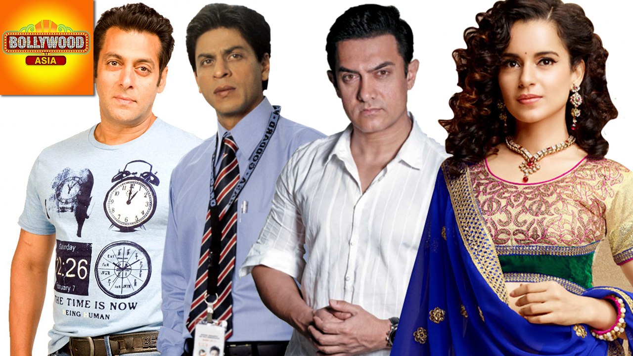 Kangana Ranaut Taunts Bollywood Leading Khan's | Bollywood Asia