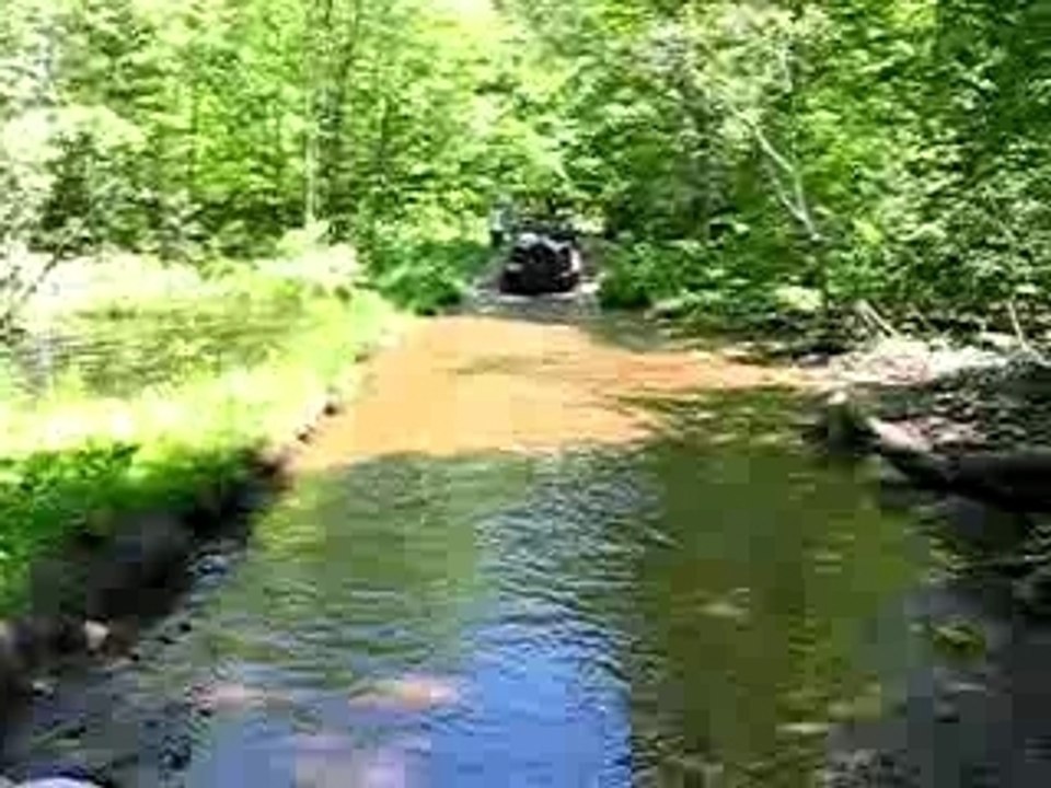 Entering the trail