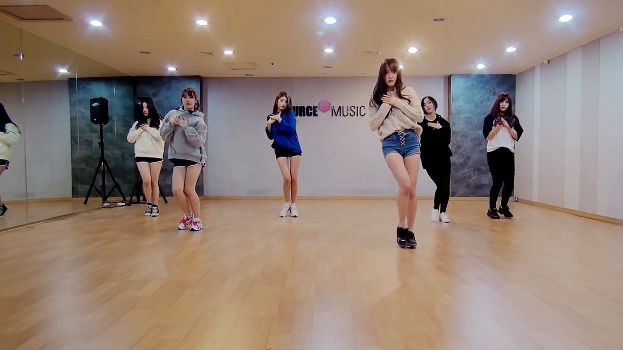 여자친구 GFRIEND - 시간을 달려서 (Rough) Dance Practice ver.