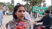 Young Girl Bashing Nawaz Sharif in PMLN Jalsa Kotli Sattian