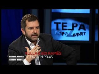 "KULLA E EDI RAMËS", Sot në "Të Paekspozuarit" ora 20:45 në Ora News