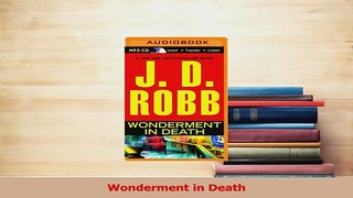 Download  Wonderment in Death  EBook