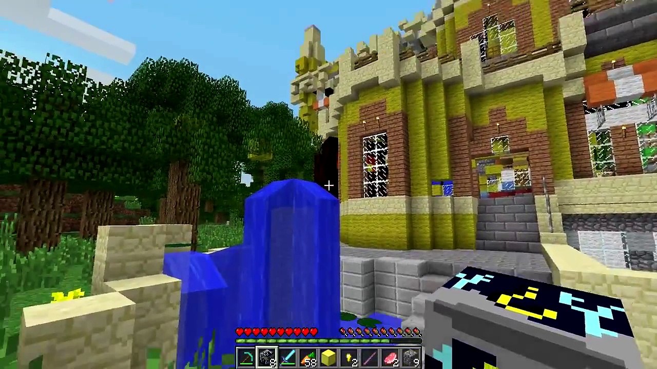 Minecraft: HARRY POTTER LUCKY BLOCK CHALLENGE | Magic Wand Battles! -SSundee